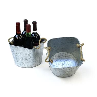 85  sq top round bottom bucket acid wash by02 1 wholesale
