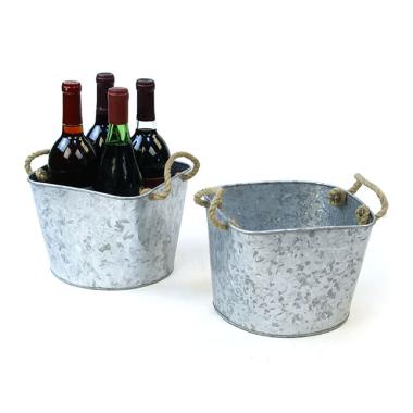 85  sq top round bottom bucket acid wash by02 1 wholesale