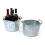 85  sq top round bottom bucket acid wash by02 1 wholesale