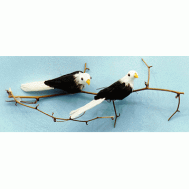 bald eagle zjj57 12 wholesale craft items feathered mushroom birds warehouse
