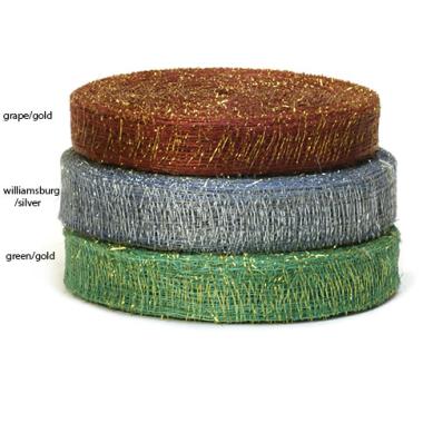 1  sinamay ribbon grapegold ra01 1gpx wholesale packaging