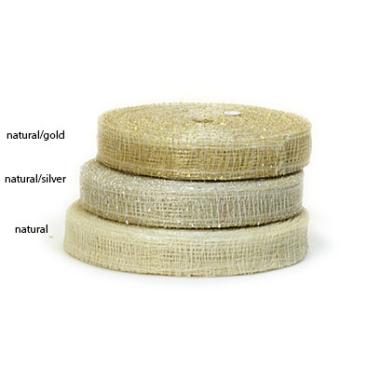 1  sinamay ribbon naturalgold ra01 1x wholesale packaging ribbons 0