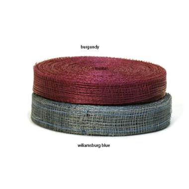 1  sinamay ribbon williamsburg ra01 1wb wholesale packaging