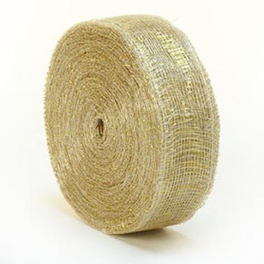 2  sinamay ribbon bleachgold ra02 1x wholesale packaging