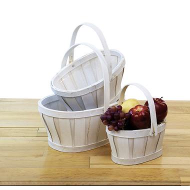 woodchip oval shop sd10 3w wholesale basket containers handled baskets medium
