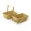 woodchip rectangle shop medium sd36 1med wholesale basket containers handled baskets