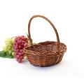 willow oval small stained sw21 1s wholesale basket containers handled baskets