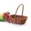 willow oval small stained sw21 1s wholesale basket containers handled baskets