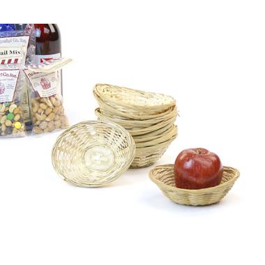 6  bamboo thin bowl oval bo206 1ov handles bowls trays