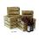wood crate s4 burnt finish lid td35 4 handles
