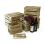 wood crate s4 burnt finish lid td35 4 handles