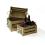 wood crate s3 burnt finish td36 3 handles bowls trays