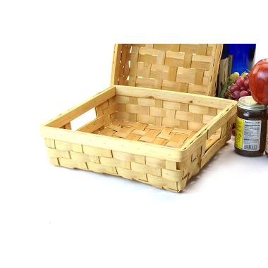 woodchip 105 sq slat tray med td85 1 handles bowls trays