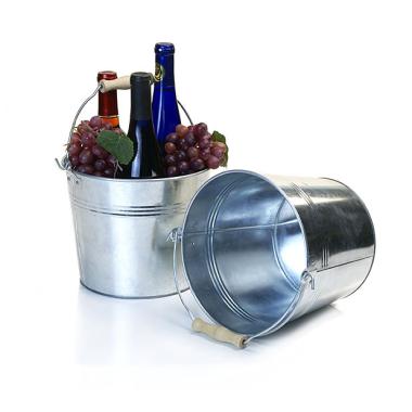85  galvanized pail wood by09 1 wholesale metal containers pails pots