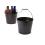85  pail deep chocolate brown finish by09 1dkb wholesale metal containers pails