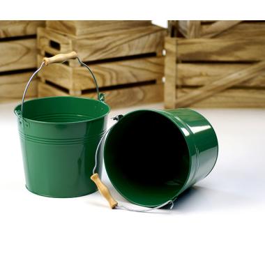 85  pail green by09 1gr wholesale metal containers pails pots 9
