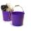 85  pail purple by09 1prp wholesale metal containers pails pots 9