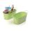 12  oval tub lime green by14 1lg wholesale metal containers tubs