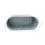 12  tin oval tub vintage finish by14 1vin wholesale metal containers