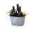 oval tub 10  vintage by20 1vin wholesale metal containers tubs 9