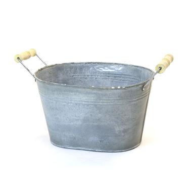 oval tub 10  vintage by20 1vin wholesale metal containers tubs 9