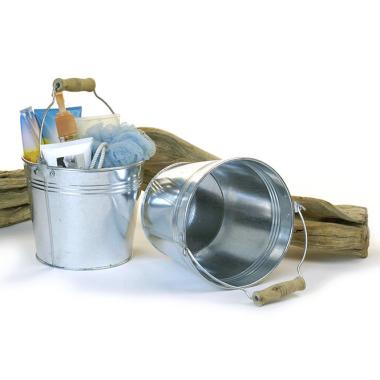 7  pail galvanized wood by44 1wd wholesale metal containers pails pots 6