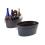14  oval deep chocolate brown finish sale by68 1dkb wholesale metal containers