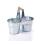galvanized tin caddy wooden handle by70 1 wholesale pot covers