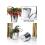 galvanized tin hanging pot detachable handle by73 1 wholesale metal containers
