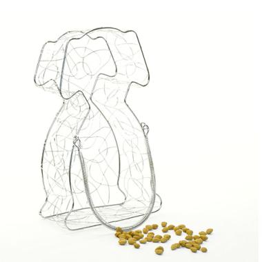 chrome wire dog shape sy105 1 wholesale containers warehouse