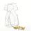 chrome wire dog shape sy105 1 wholesale containers warehouse