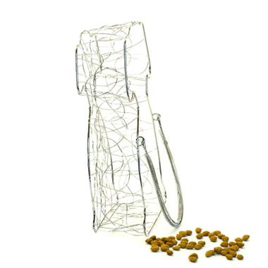 chrome wire dog shape sy105 1 wholesale containers warehouse