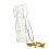 chrome wire dog shape sy105 1 wholesale containers warehouse