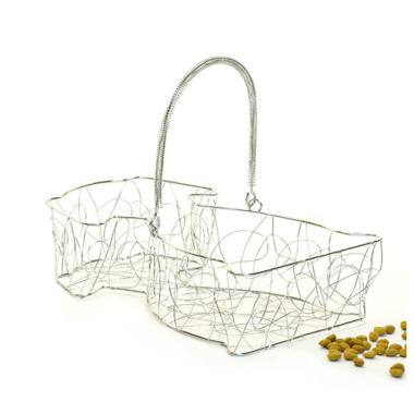 chrome wire dog shape sy105 1 wholesale containers warehouse