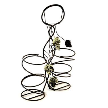 metalwire wine holder powder sy731 1 wholesale wire containers warehouse closeouts