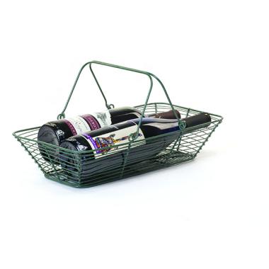 wire rectangle market basket sy221 1gr wholesale containers 13 15