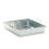 12  square galvanized tray ty42 1 wholesale metal containers rect sq ov