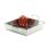 9  square galvanized tray ty39 1 handles bowls trays