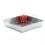 12  square galvanized tray ty42 1 wholesale metal containers rect sq ov
