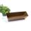 23  rectangle window box brown powder coat ty60 1br wholesale metal containers