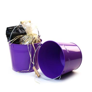 85  pail purple by09 1prp wholesale metal containers pails pots 9