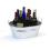 16  oval tub galvanized by33 1 wholesale metal containers tubs 15
