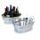 16  oval tub galvanized by33 1 wholesale metal containers tubs 15
