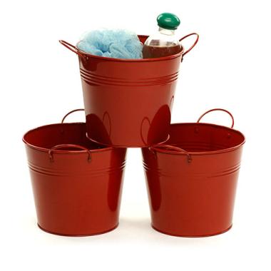 65  tin pot red by08 1r wholesale metal containers pails pots 6