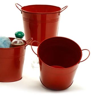 65  tin pot red by08 1r wholesale metal containers pails pots 6
