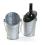 metal wall pail acid wash galvanized by54 1aw wholesale containers french