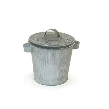 8  metal trash vintage finish by65 1vin wholesale containers novelty
