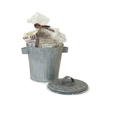8  metal trash vintage finish by65 1vin wholesale containers novelty