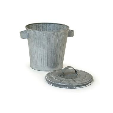 8  metal trash vintage finish by65 1vin wholesale containers novelty