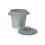 8  metal trash vintage finish by65 1vin wholesale containers novelty